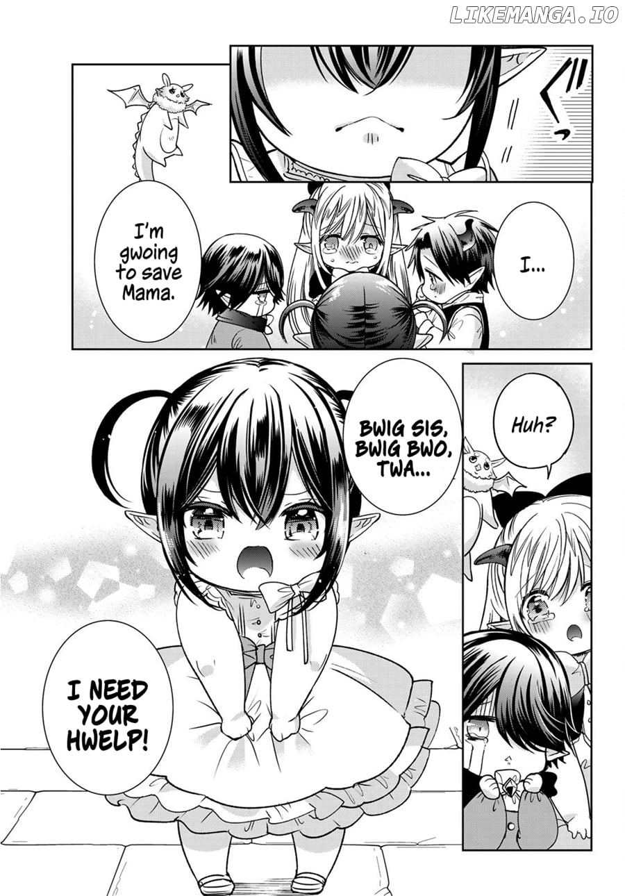 I Became the Mother of the Strongest Demon Lord's 10 Children in Another World. Chapter 11 - page 22