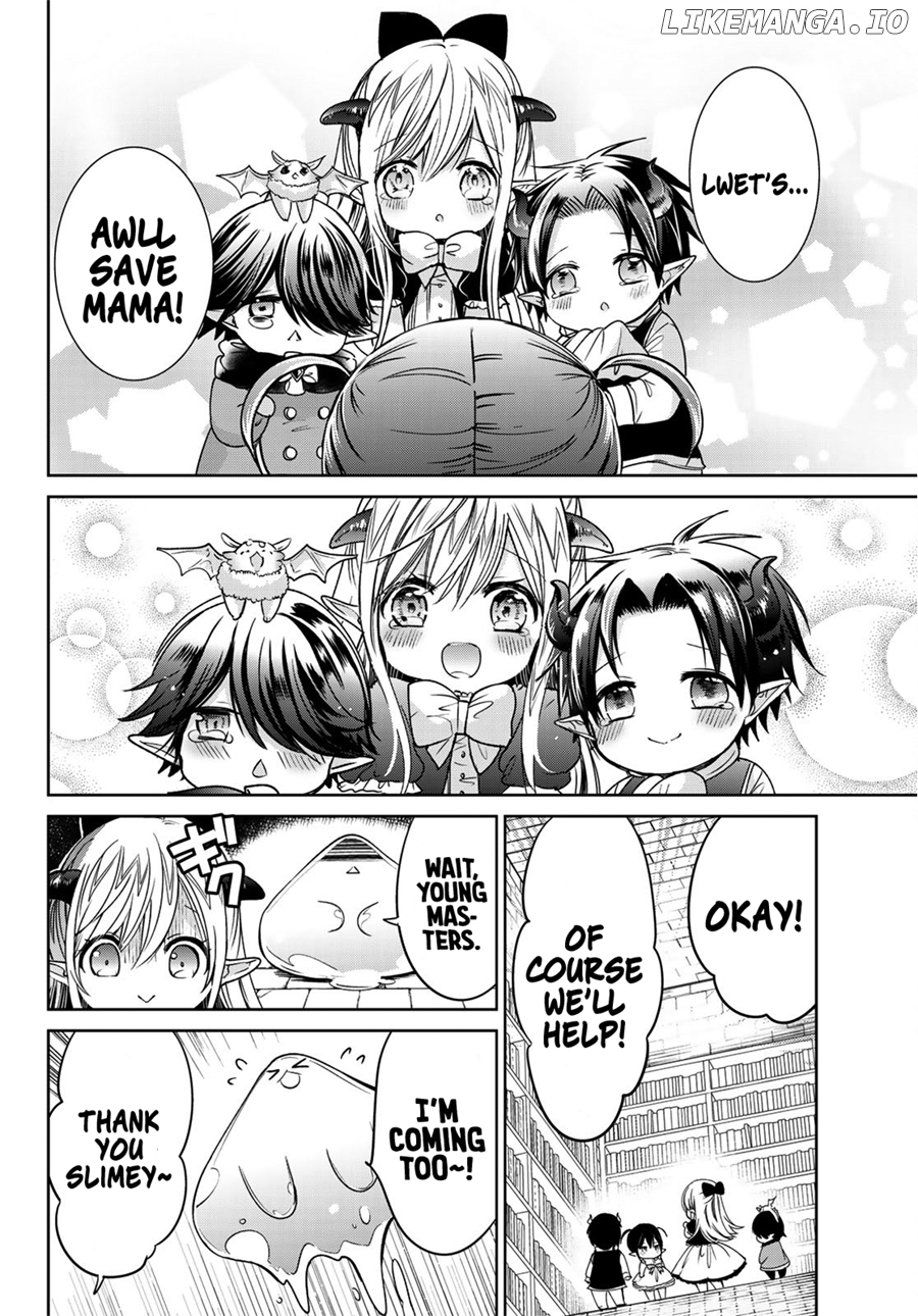 I Became the Mother of the Strongest Demon Lord's 10 Children in Another World. Chapter 11 - page 23