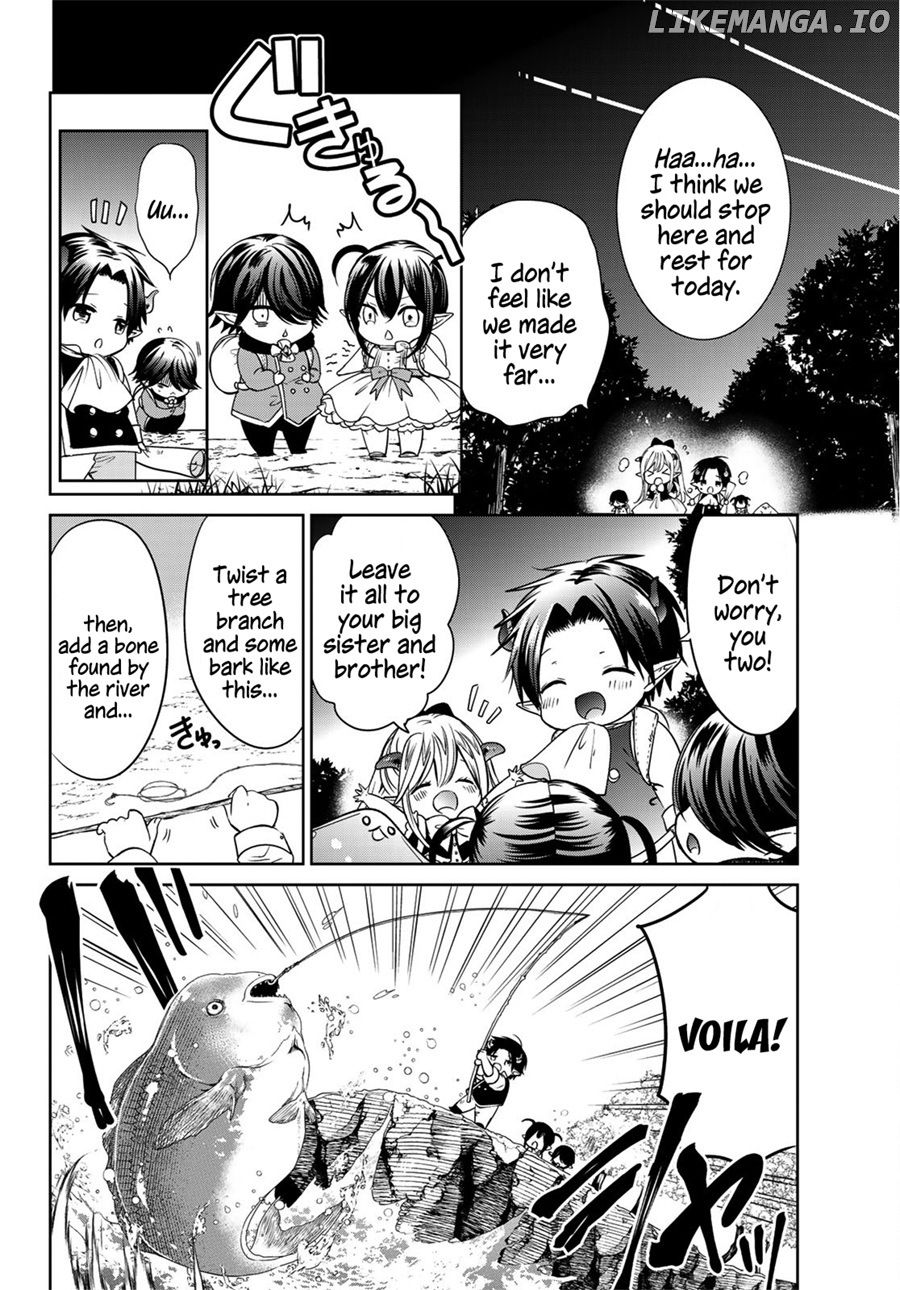 I Became the Mother of the Strongest Demon Lord's 10 Children in Another World. Chapter 11 - page 25