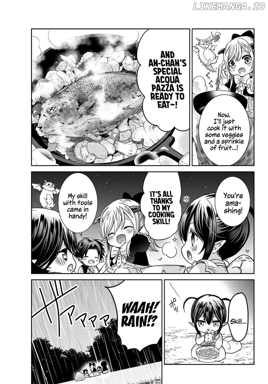 I Became the Mother of the Strongest Demon Lord's 10 Children in Another World. Chapter 11 - page 26