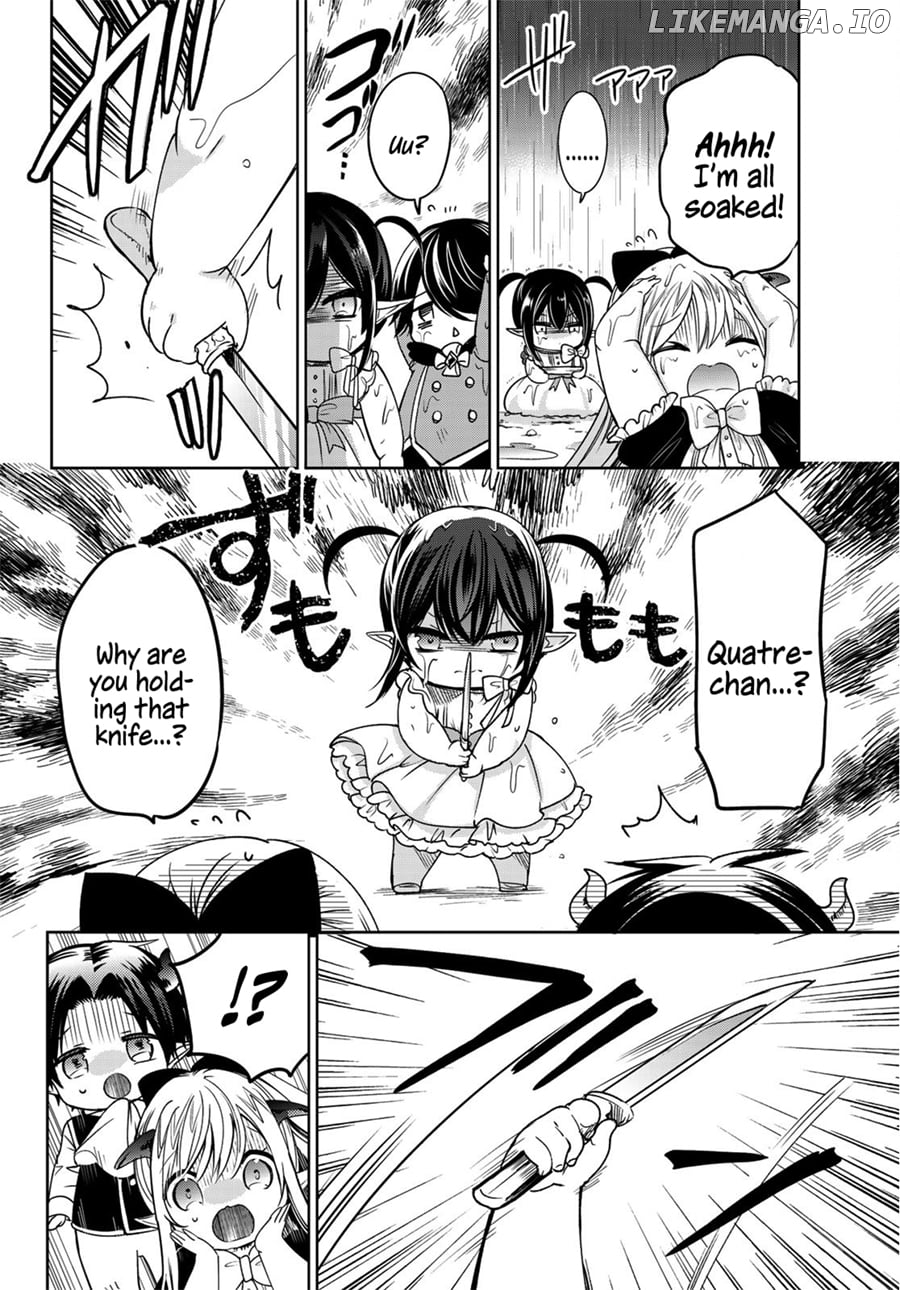 I Became the Mother of the Strongest Demon Lord's 10 Children in Another World. Chapter 11 - page 27