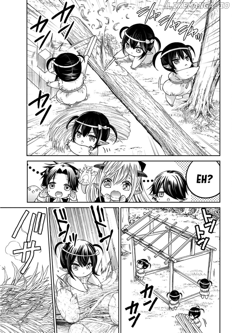 I Became the Mother of the Strongest Demon Lord's 10 Children in Another World. Chapter 11 - page 28