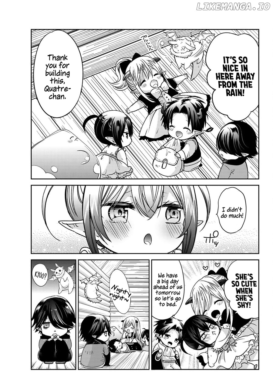 I Became the Mother of the Strongest Demon Lord's 10 Children in Another World. Chapter 11 - page 30