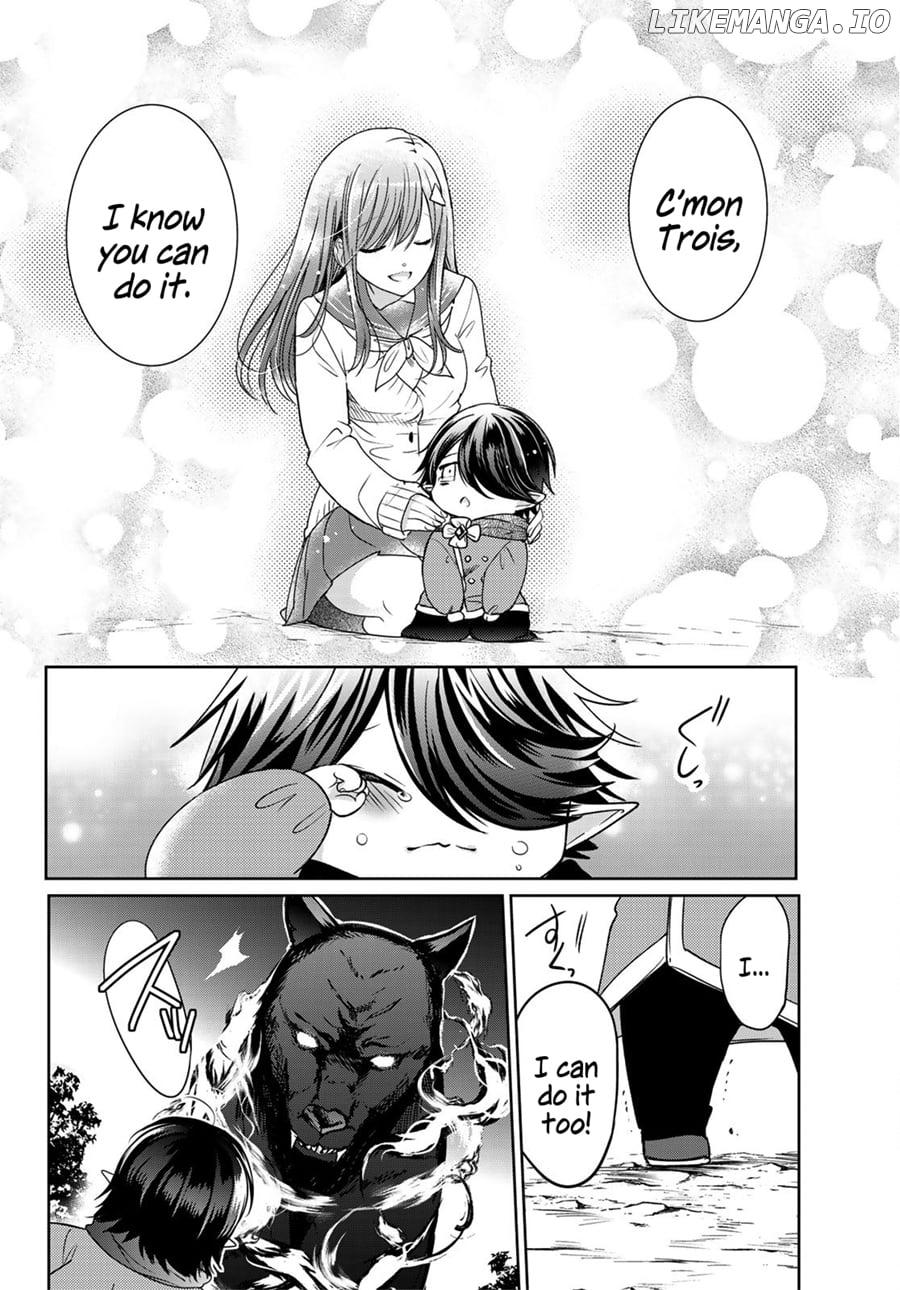 I Became the Mother of the Strongest Demon Lord's 10 Children in Another World. Chapter 11 - page 35