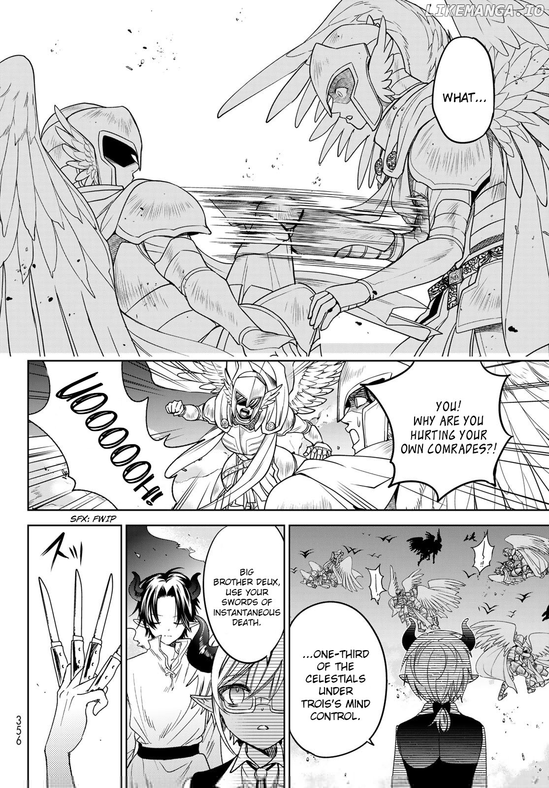 I Became the Mother of the Strongest Demon Lord's 10 Children in Another World. Chapter 33 - page 10