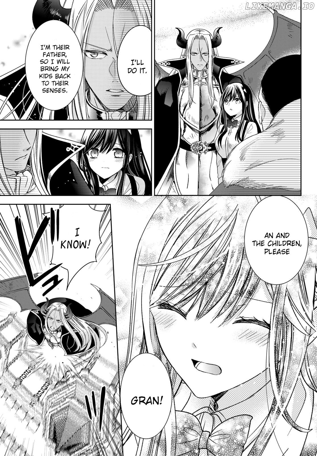 I Became the Mother of the Strongest Demon Lord's 10 Children in Another World. Chapter 33 - page 17