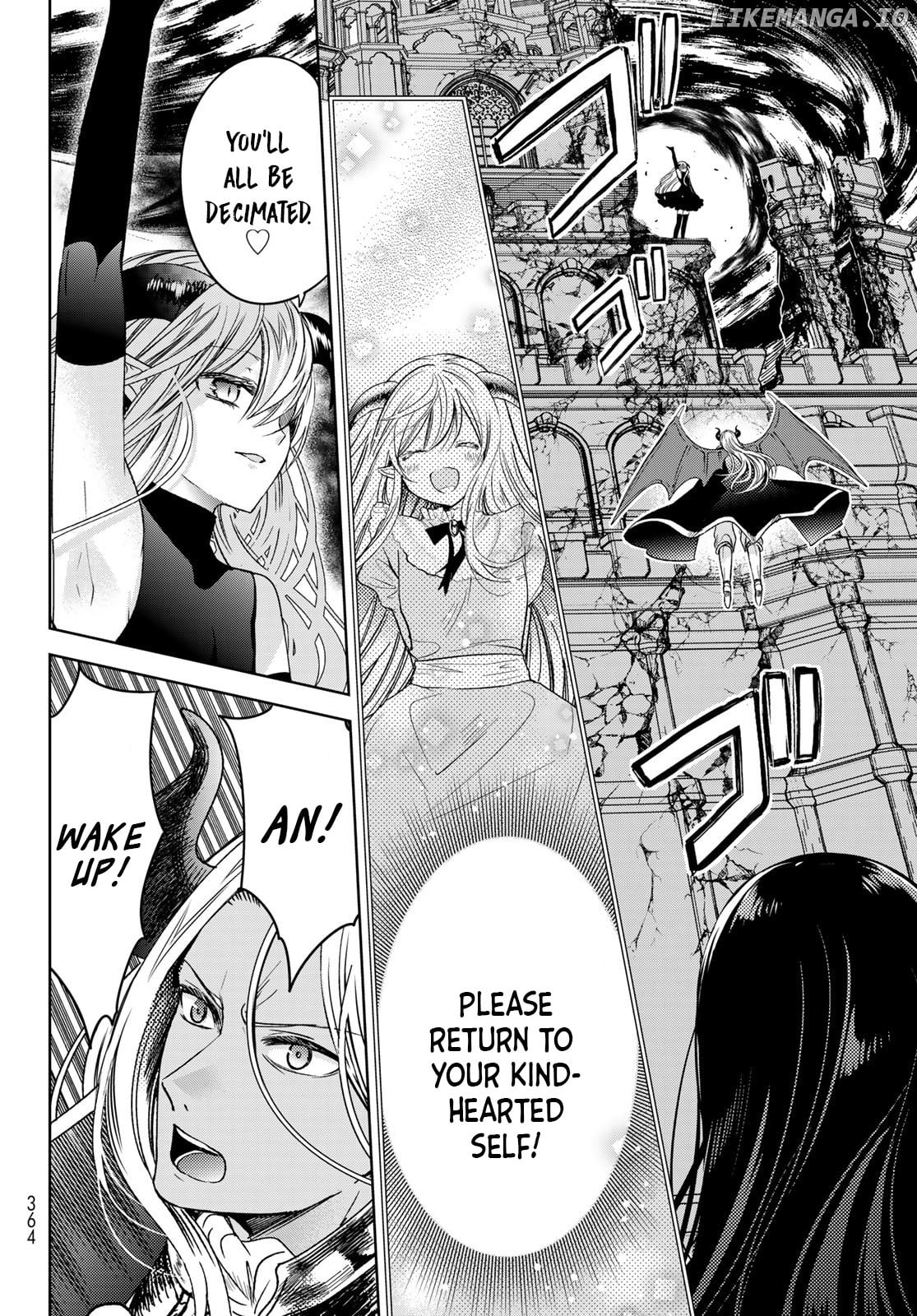 I Became the Mother of the Strongest Demon Lord's 10 Children in Another World. Chapter 33 - page 18