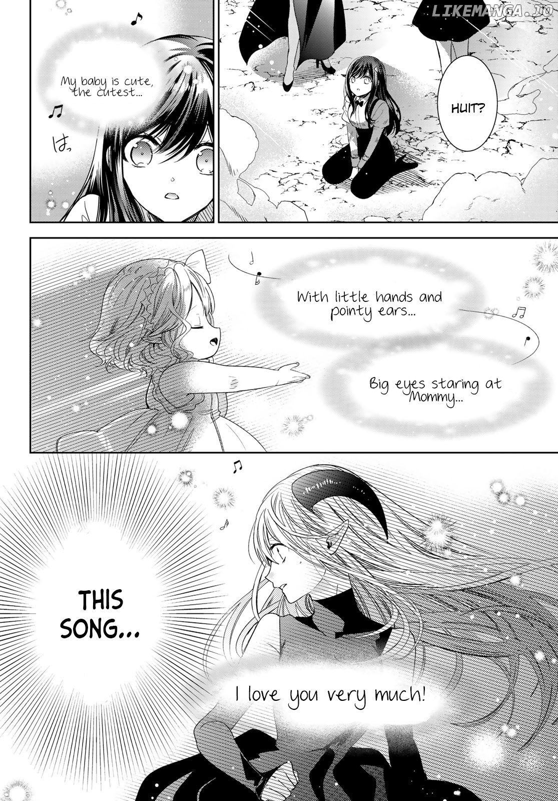 I Became the Mother of the Strongest Demon Lord's 10 Children in Another World. Chapter 33 - page 22