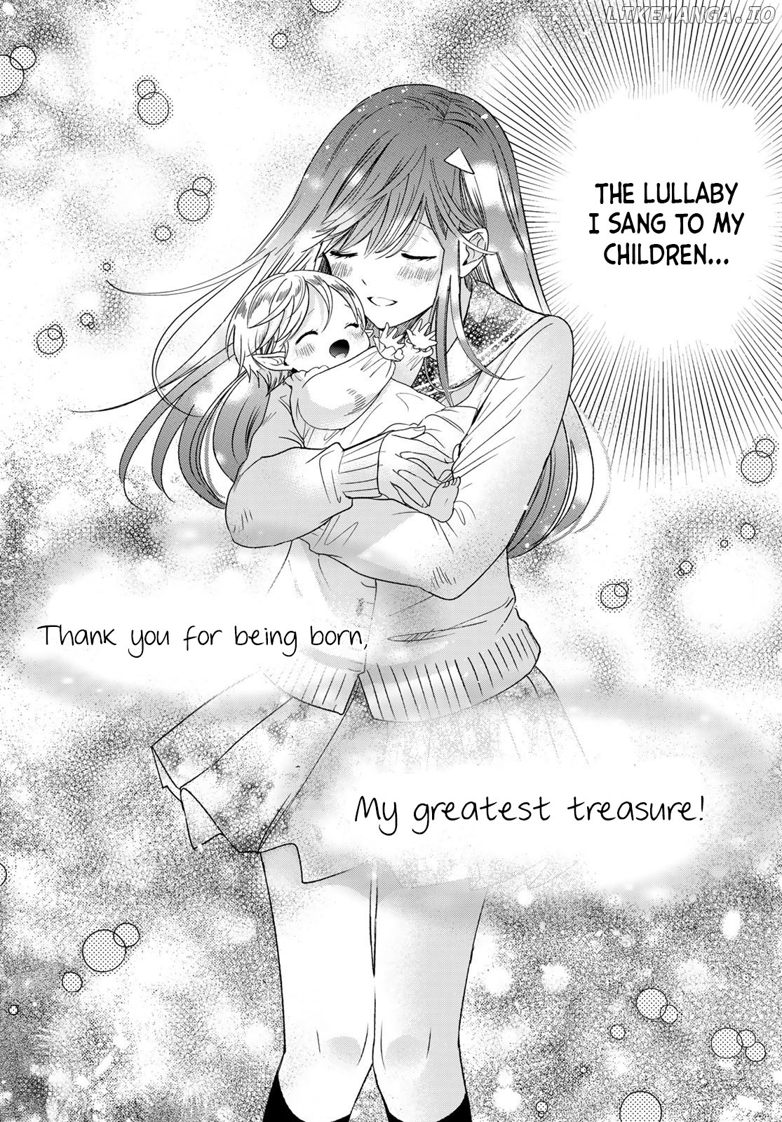 I Became the Mother of the Strongest Demon Lord's 10 Children in Another World. Chapter 33 - page 23