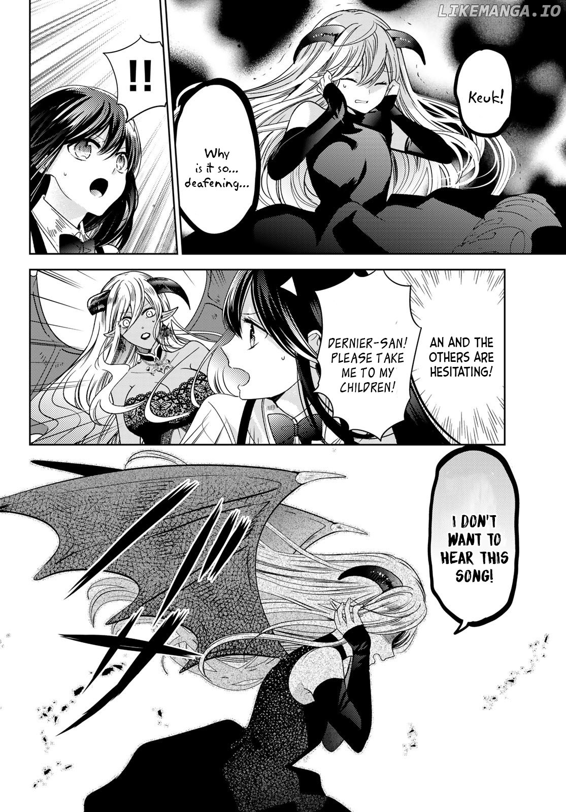 I Became the Mother of the Strongest Demon Lord's 10 Children in Another World. Chapter 33 - page 24