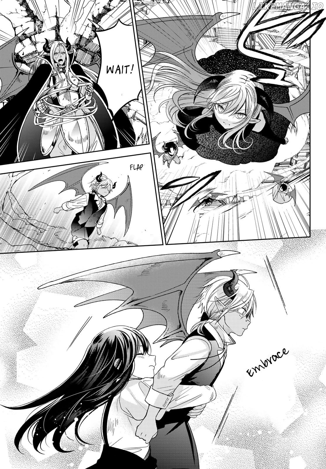 I Became the Mother of the Strongest Demon Lord's 10 Children in Another World. Chapter 33 - page 25