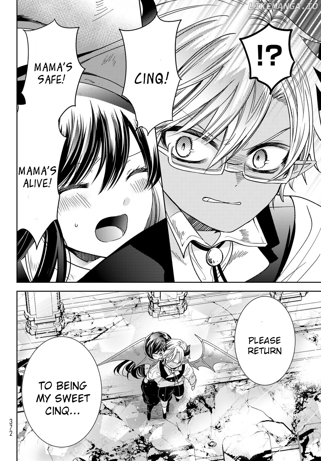 I Became the Mother of the Strongest Demon Lord's 10 Children in Another World. Chapter 33 - page 26