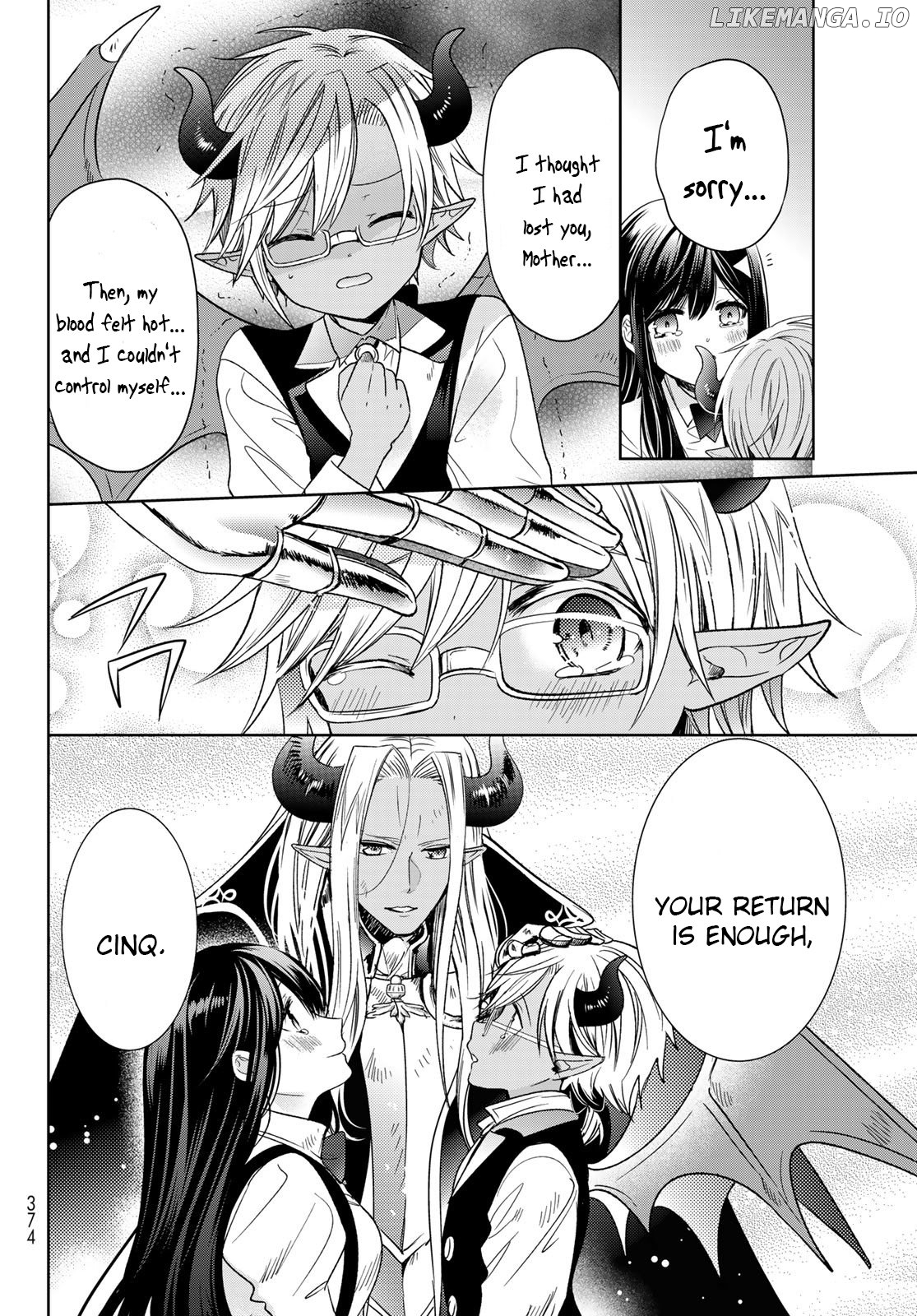 I Became the Mother of the Strongest Demon Lord's 10 Children in Another World. Chapter 33 - page 28