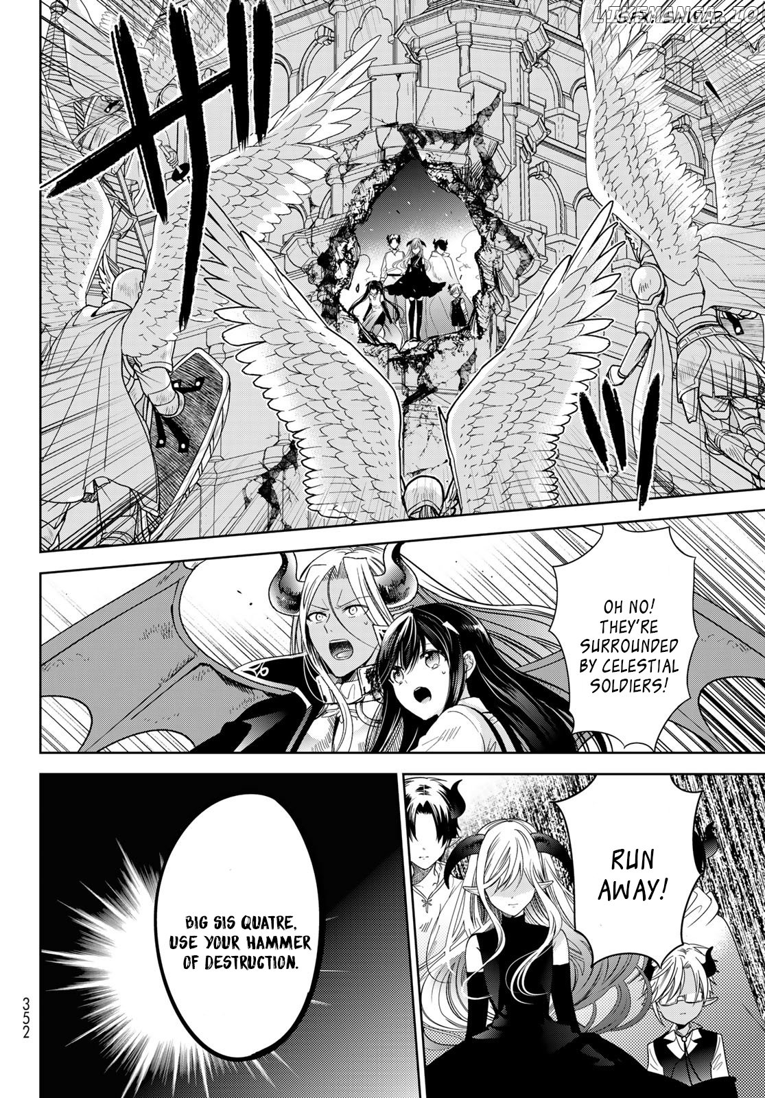 I Became the Mother of the Strongest Demon Lord's 10 Children in Another World. Chapter 33 - page 6