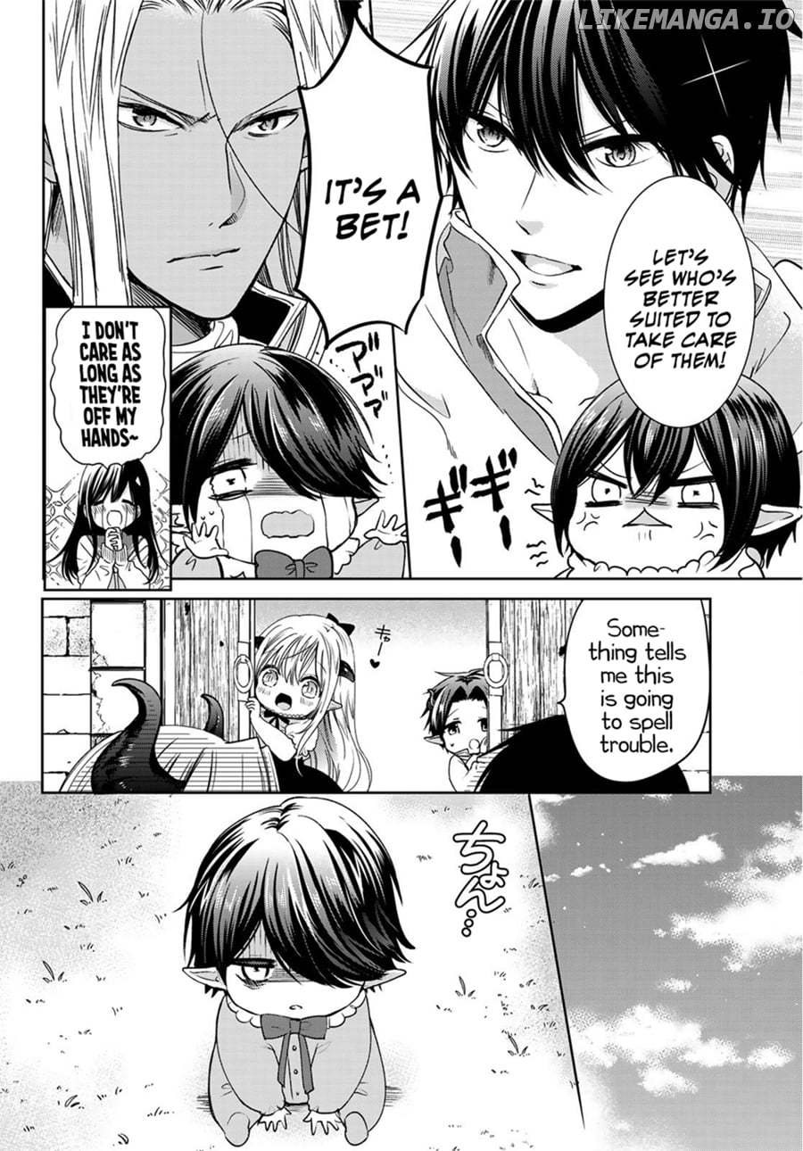 I Became the Mother of the Strongest Demon Lord's 10 Children in Another World. Chapter 10 - page 11