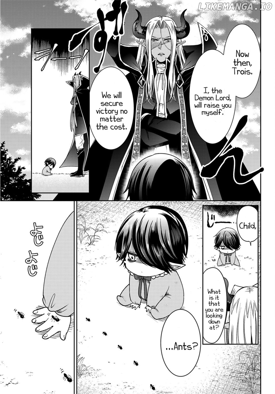 I Became the Mother of the Strongest Demon Lord's 10 Children in Another World. Chapter 10 - page 12