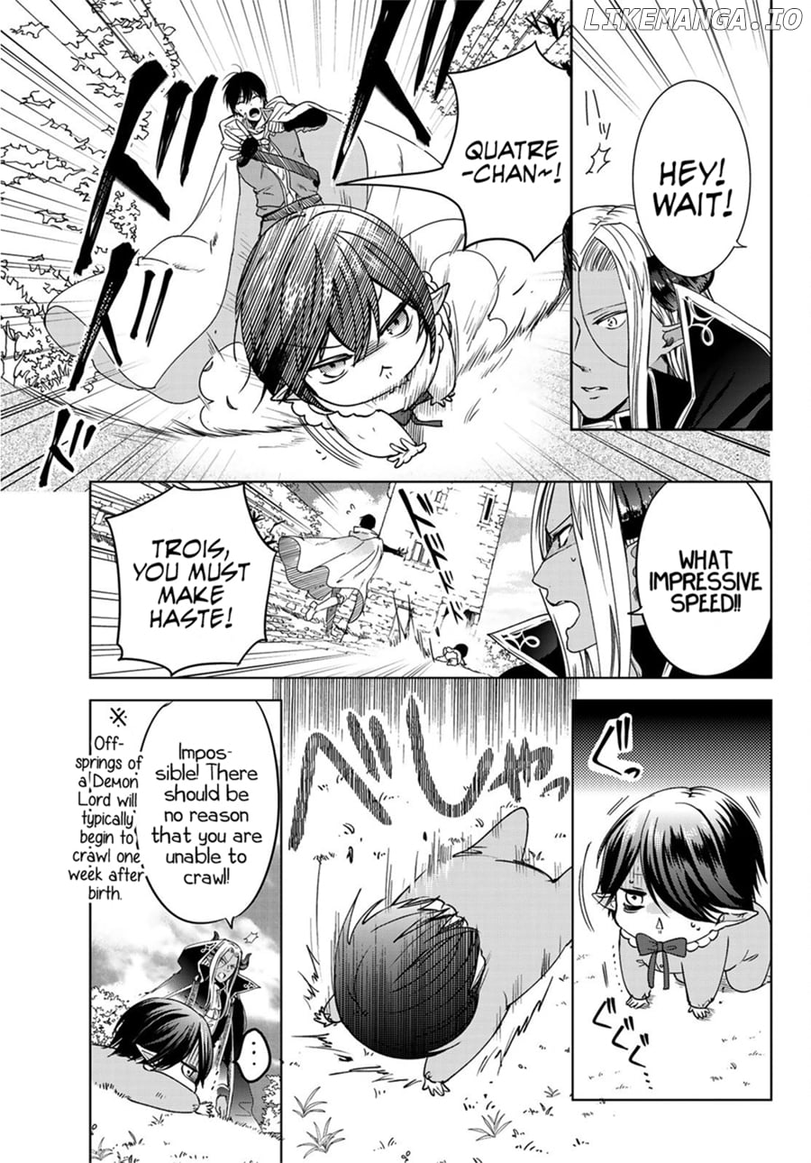 I Became the Mother of the Strongest Demon Lord's 10 Children in Another World. Chapter 10 - page 14