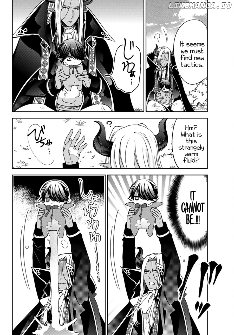 I Became the Mother of the Strongest Demon Lord's 10 Children in Another World. Chapter 10 - page 17