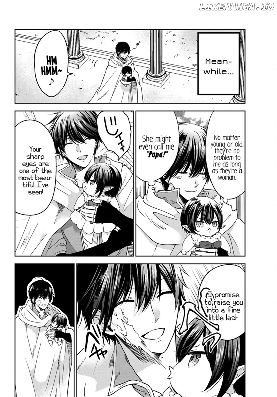 I Became the Mother of the Strongest Demon Lord's 10 Children in Another World. Chapter 10 - page 19