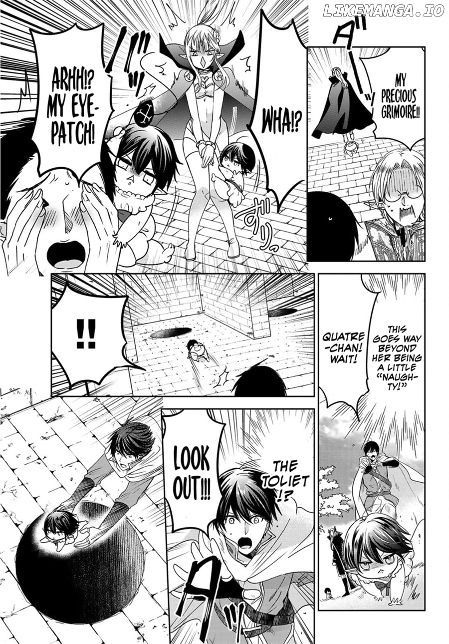 I Became the Mother of the Strongest Demon Lord's 10 Children in Another World. Chapter 10 - page 22