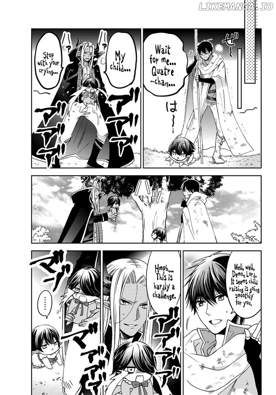 I Became the Mother of the Strongest Demon Lord's 10 Children in Another World. Chapter 10 - page 24