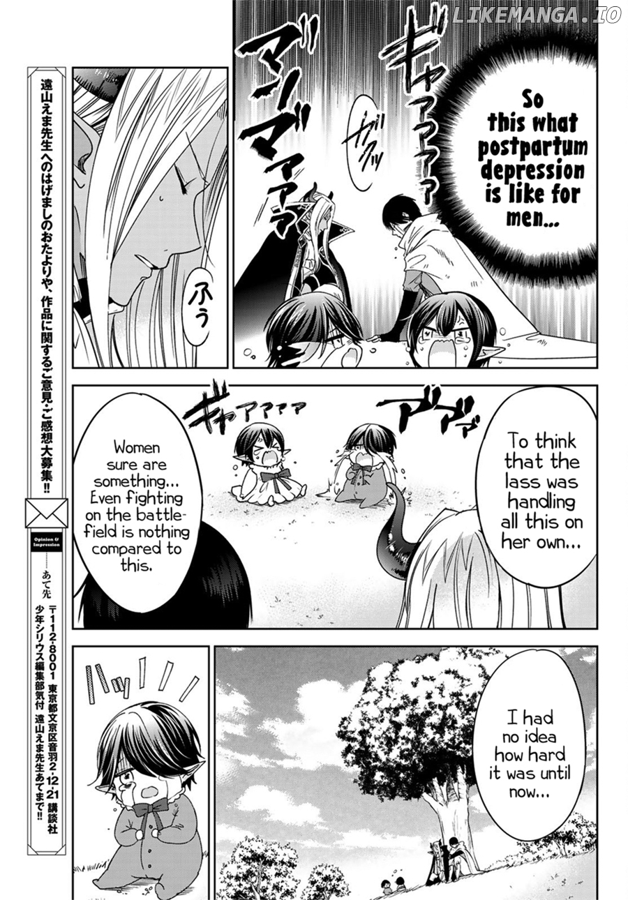 I Became the Mother of the Strongest Demon Lord's 10 Children in Another World. Chapter 10 - page 26