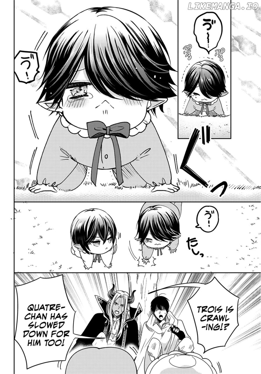 I Became the Mother of the Strongest Demon Lord's 10 Children in Another World. Chapter 10 - page 29