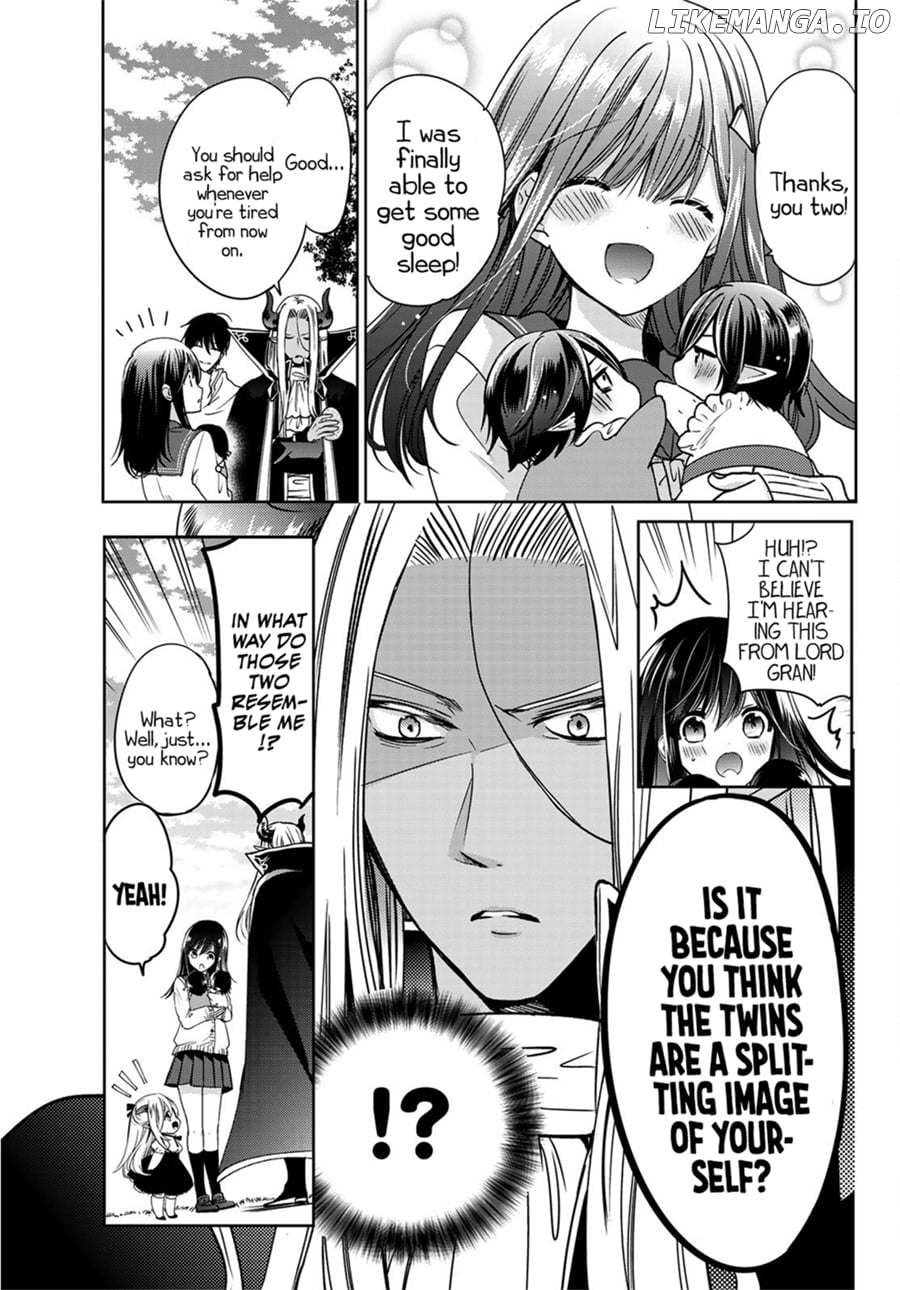 I Became the Mother of the Strongest Demon Lord's 10 Children in Another World. Chapter 10 - page 36