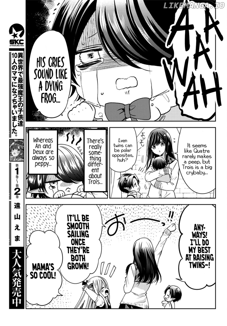 I Became the Mother of the Strongest Demon Lord's 10 Children in Another World. Chapter 10 - page 6