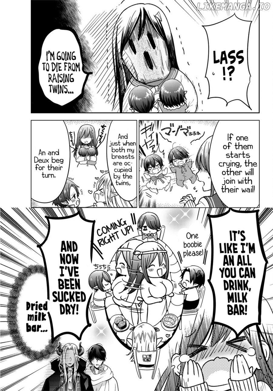 I Became the Mother of the Strongest Demon Lord's 10 Children in Another World. Chapter 10 - page 8