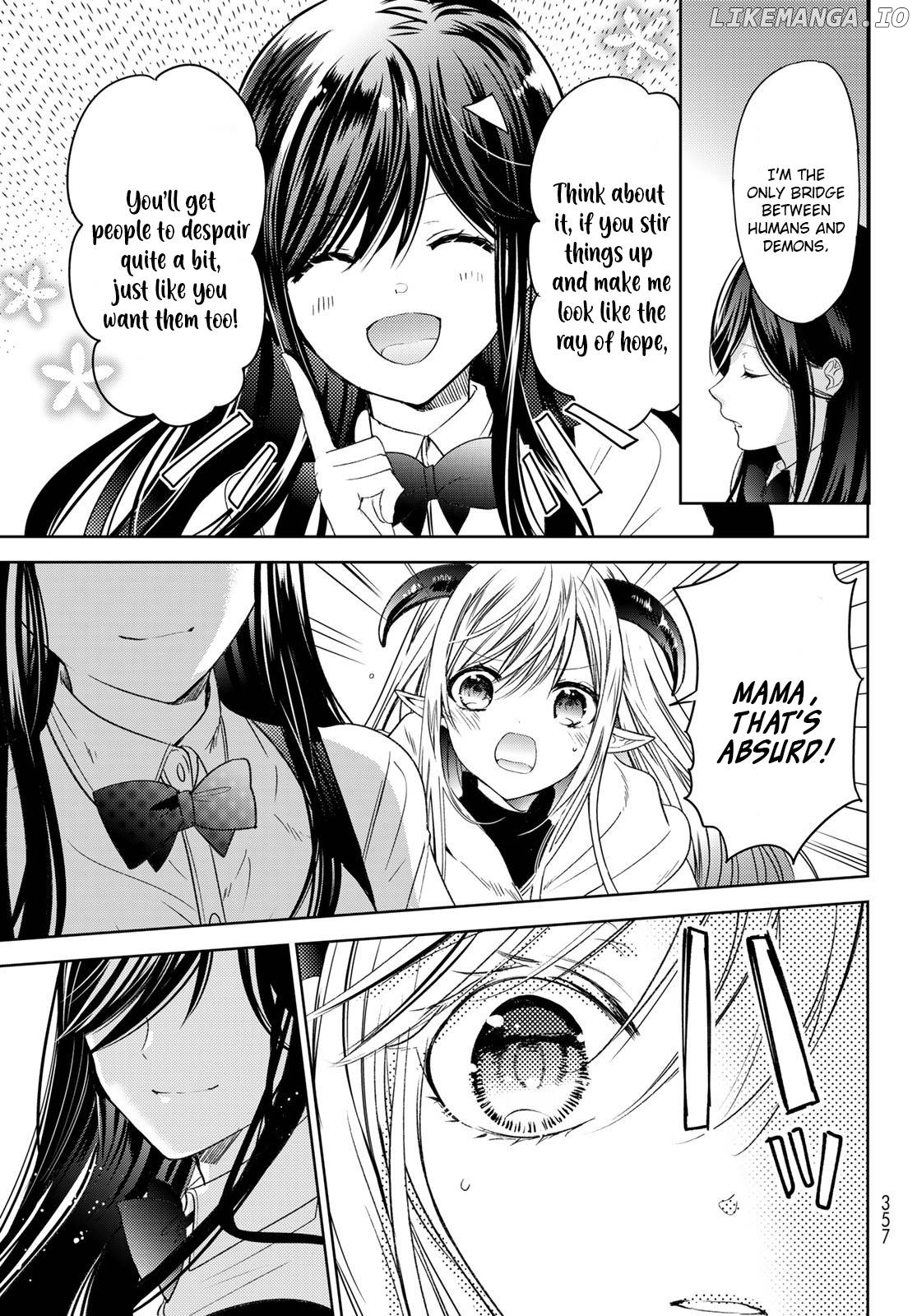 I Became the Mother of the Strongest Demon Lord's 10 Children in Another World. Chapter 32 - page 15
