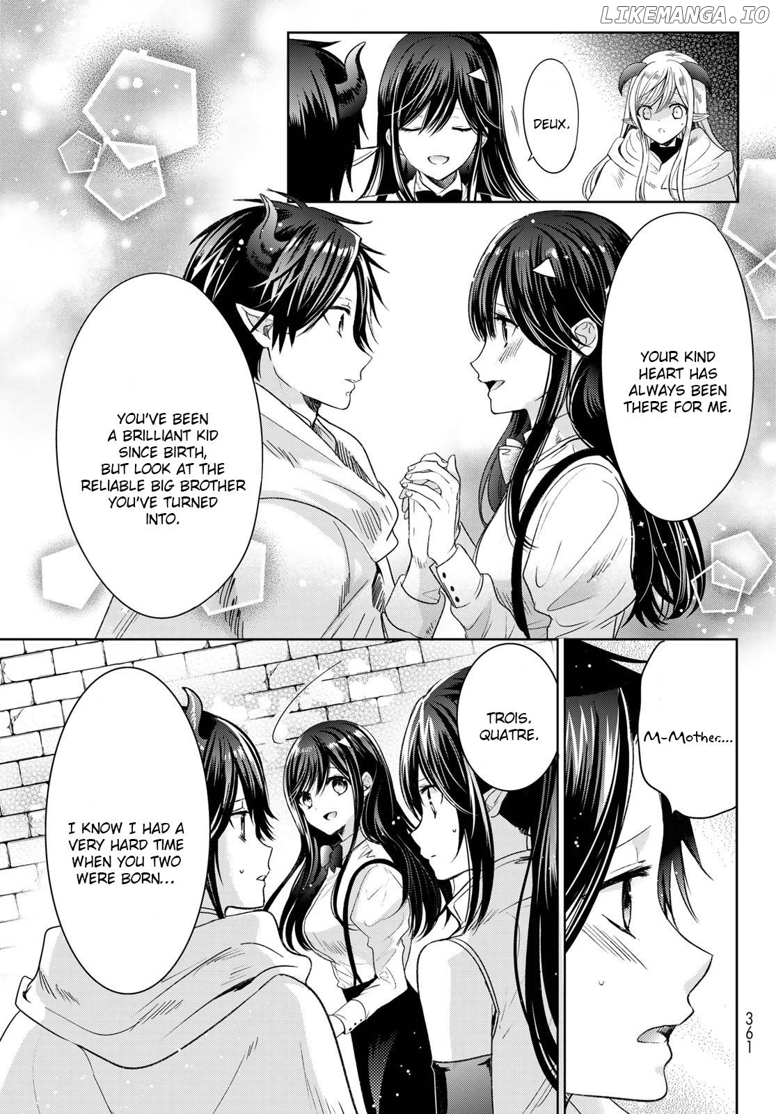 I Became the Mother of the Strongest Demon Lord's 10 Children in Another World. Chapter 32 - page 19