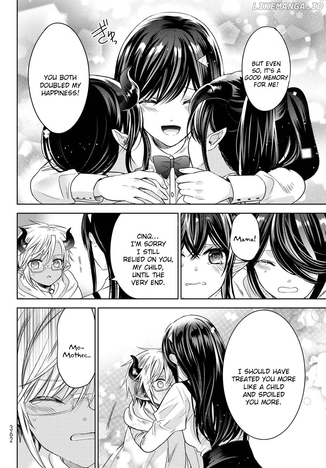 I Became the Mother of the Strongest Demon Lord's 10 Children in Another World. Chapter 32 - page 20
