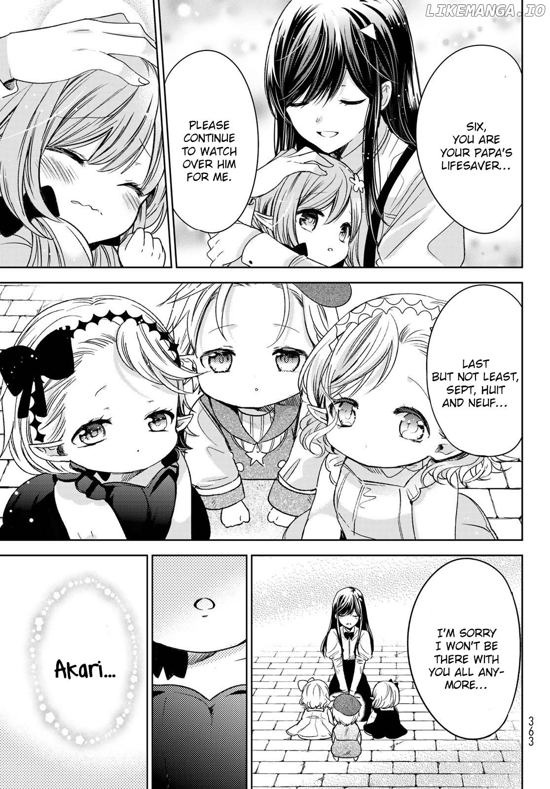I Became the Mother of the Strongest Demon Lord's 10 Children in Another World. Chapter 32 - page 21