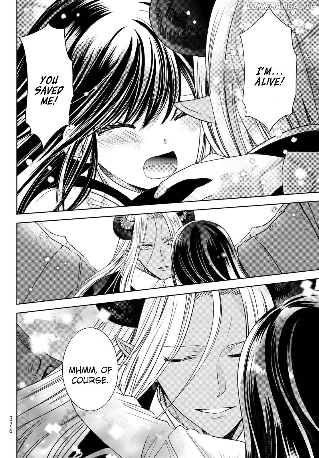 I Became the Mother of the Strongest Demon Lord's 10 Children in Another World. Chapter 32 - page 34