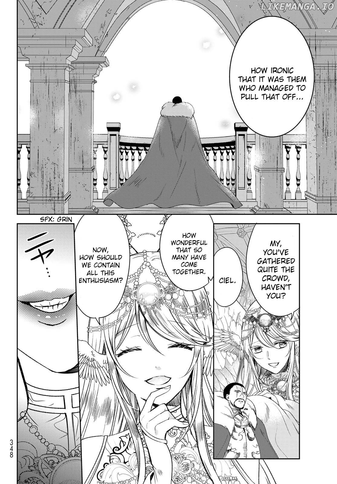 I Became the Mother of the Strongest Demon Lord's 10 Children in Another World. Chapter 32 - page 6