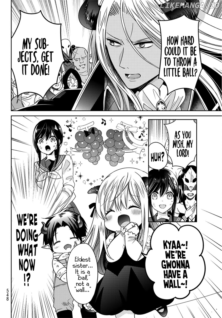 I Became the Mother of the Strongest Demon Lord's 10 Children in Another World. Chapter 9 - page 11