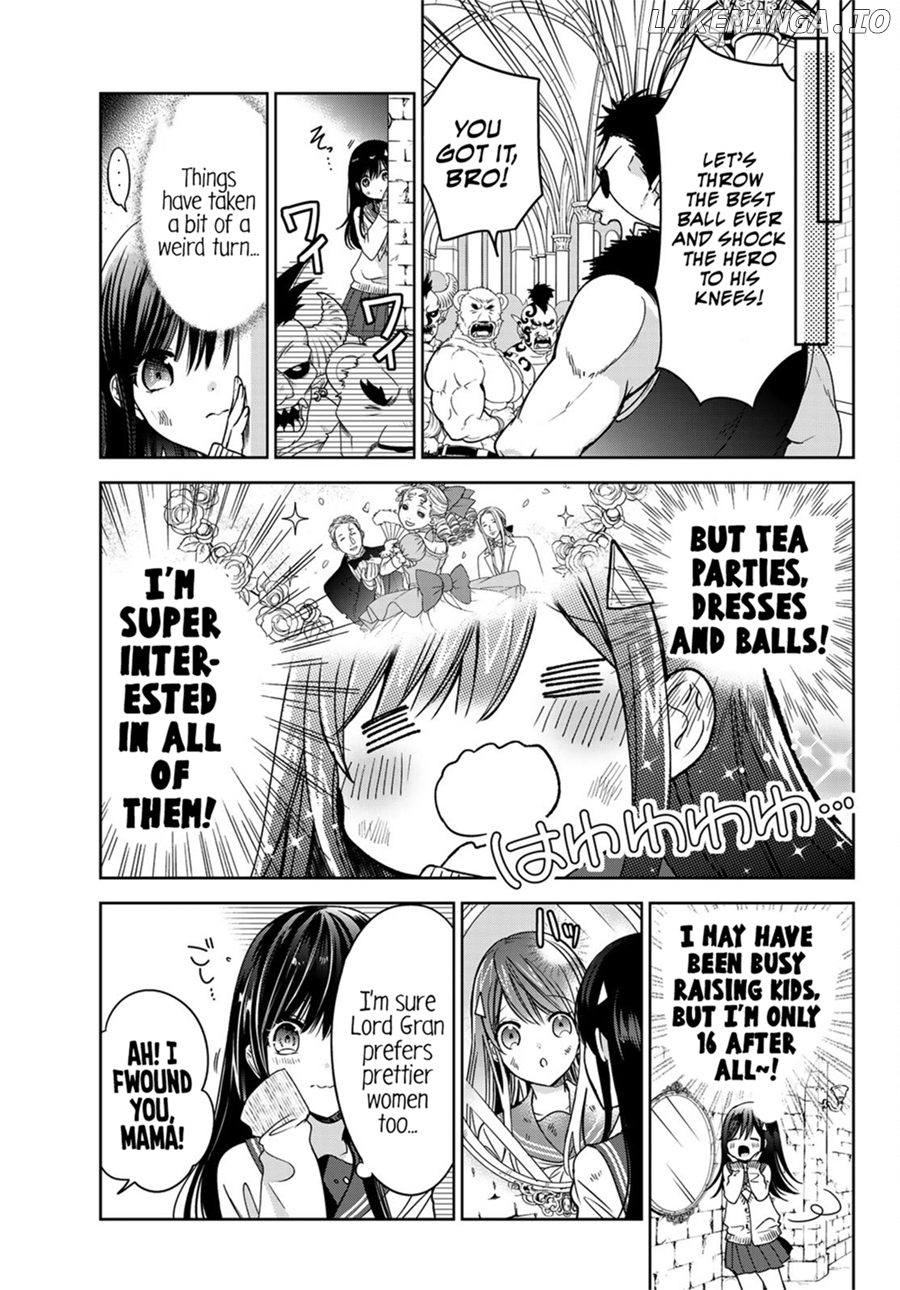 I Became the Mother of the Strongest Demon Lord's 10 Children in Another World. Chapter 9 - page 12