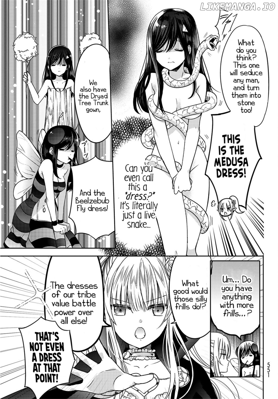I Became the Mother of the Strongest Demon Lord's 10 Children in Another World. Chapter 9 - page 14