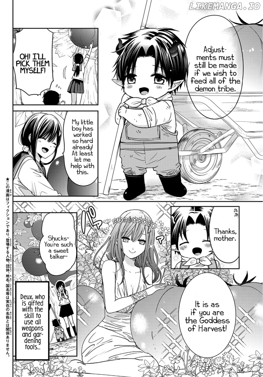 I Became the Mother of the Strongest Demon Lord's 10 Children in Another World. Chapter 9 - page 3