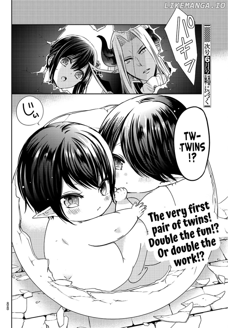 I Became the Mother of the Strongest Demon Lord's 10 Children in Another World. Chapter 9 - page 43