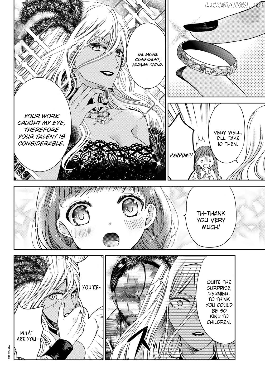 I Became the Mother of the Strongest Demon Lord's 10 Children in Another World. Chapter 31 - page 16