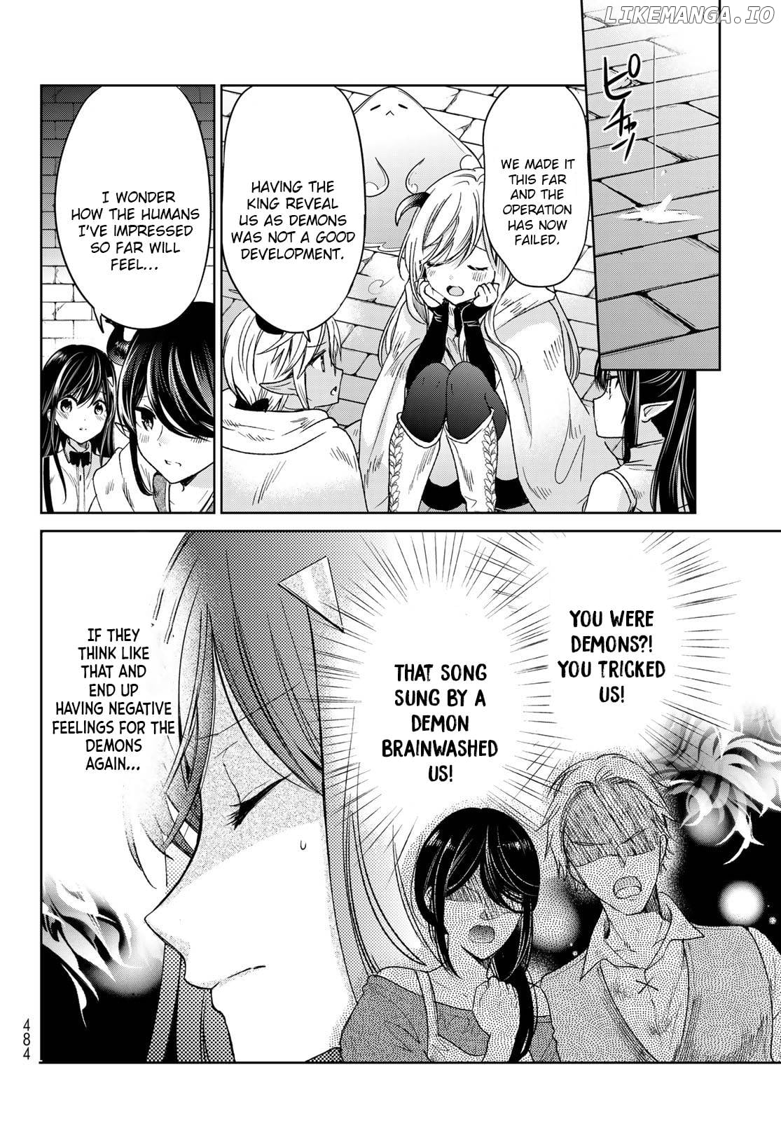 I Became the Mother of the Strongest Demon Lord's 10 Children in Another World. Chapter 31 - page 32