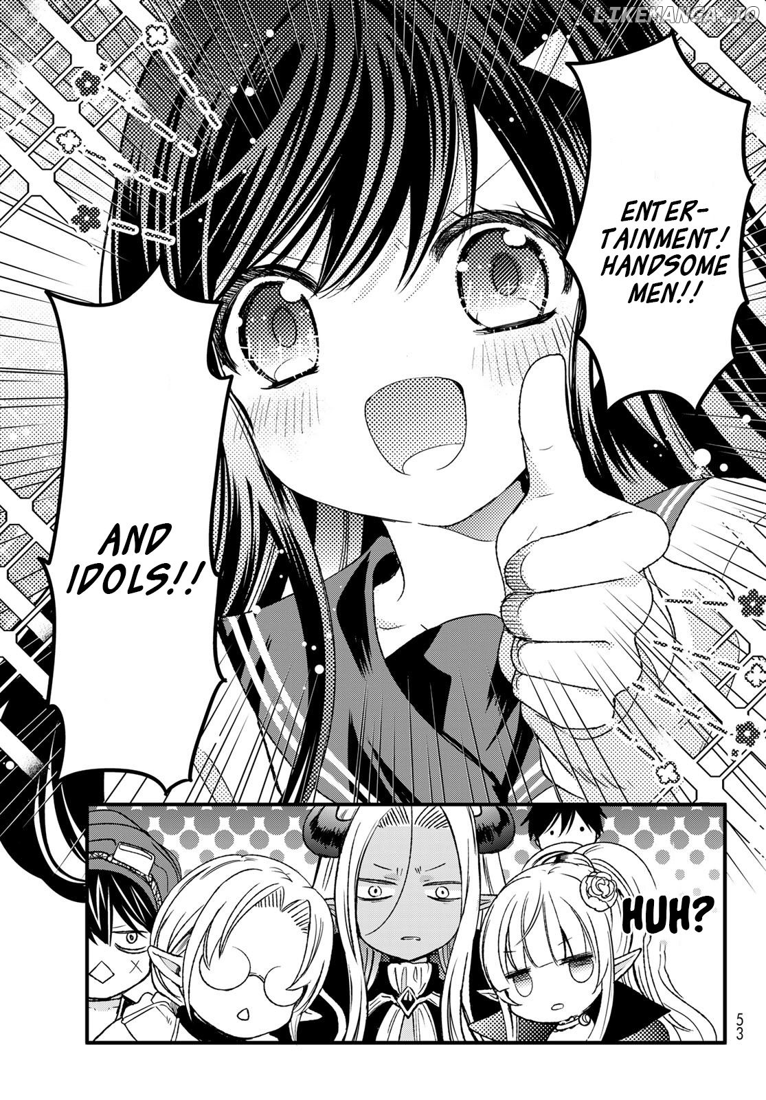 I Became the Mother of the Strongest Demon Lord's 10 Children in Another World. Chapter 30 - page 11