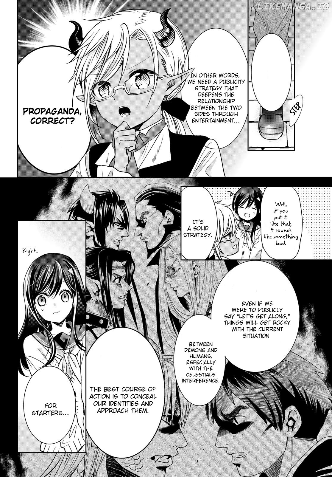 I Became the Mother of the Strongest Demon Lord's 10 Children in Another World. Chapter 30 - page 12