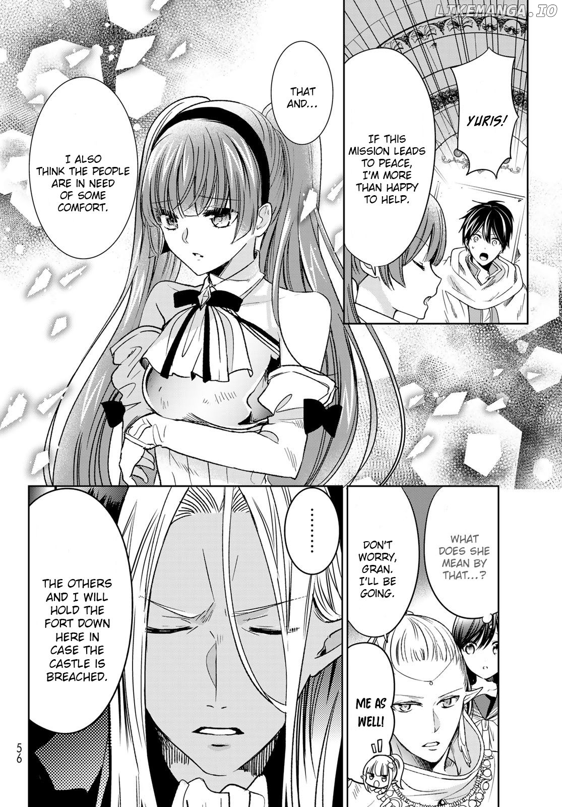 I Became the Mother of the Strongest Demon Lord's 10 Children in Another World. Chapter 30 - page 14