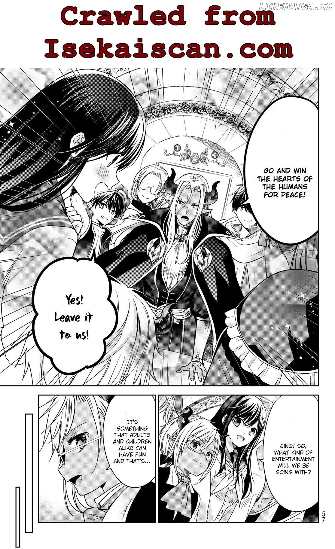 I Became the Mother of the Strongest Demon Lord's 10 Children in Another World. Chapter 30 - page 15