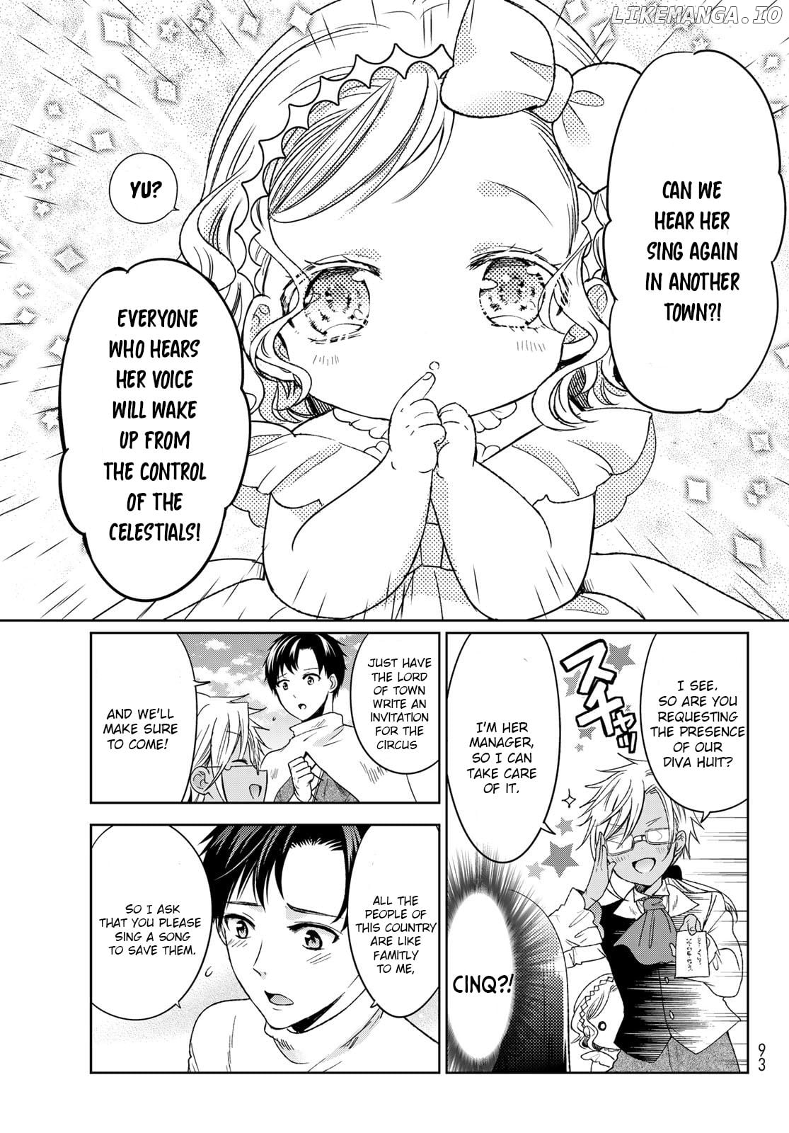 I Became the Mother of the Strongest Demon Lord's 10 Children in Another World. Chapter 30 - page 51