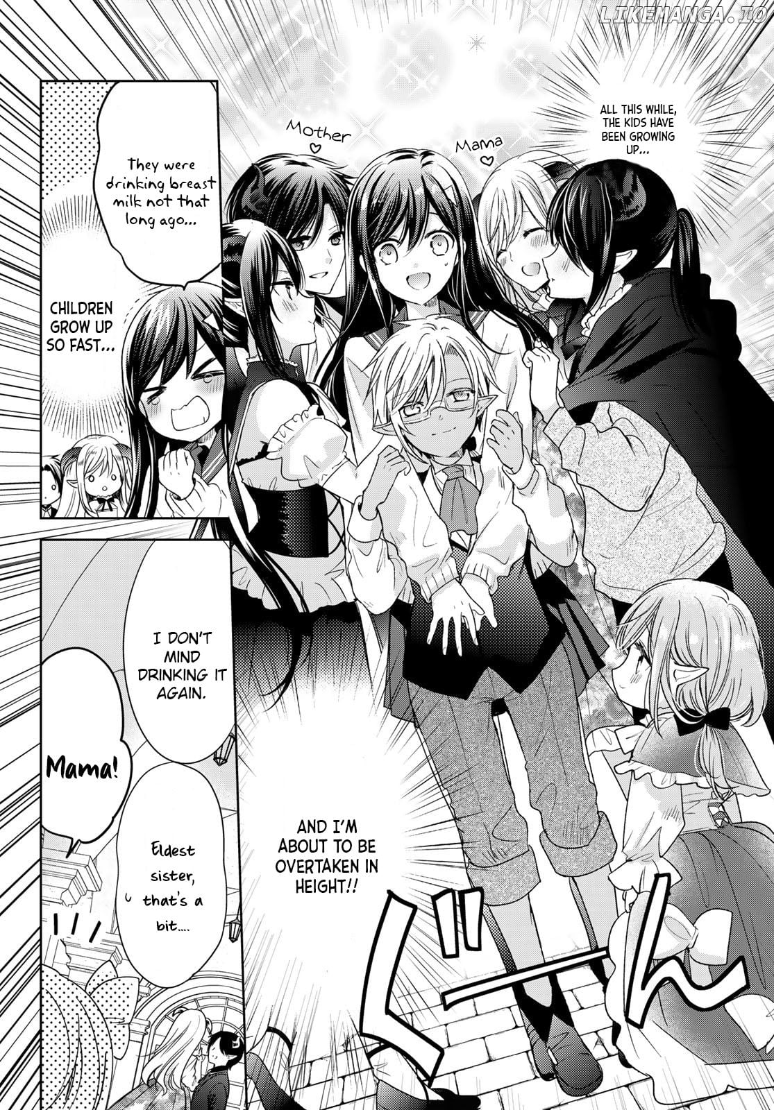 I Became the Mother of the Strongest Demon Lord's 10 Children in Another World. Chapter 30 - page 6