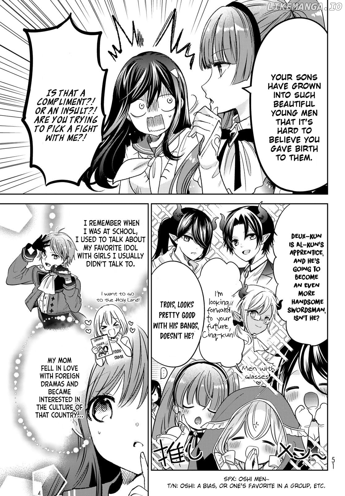I Became the Mother of the Strongest Demon Lord's 10 Children in Another World. Chapter 30 - page 9